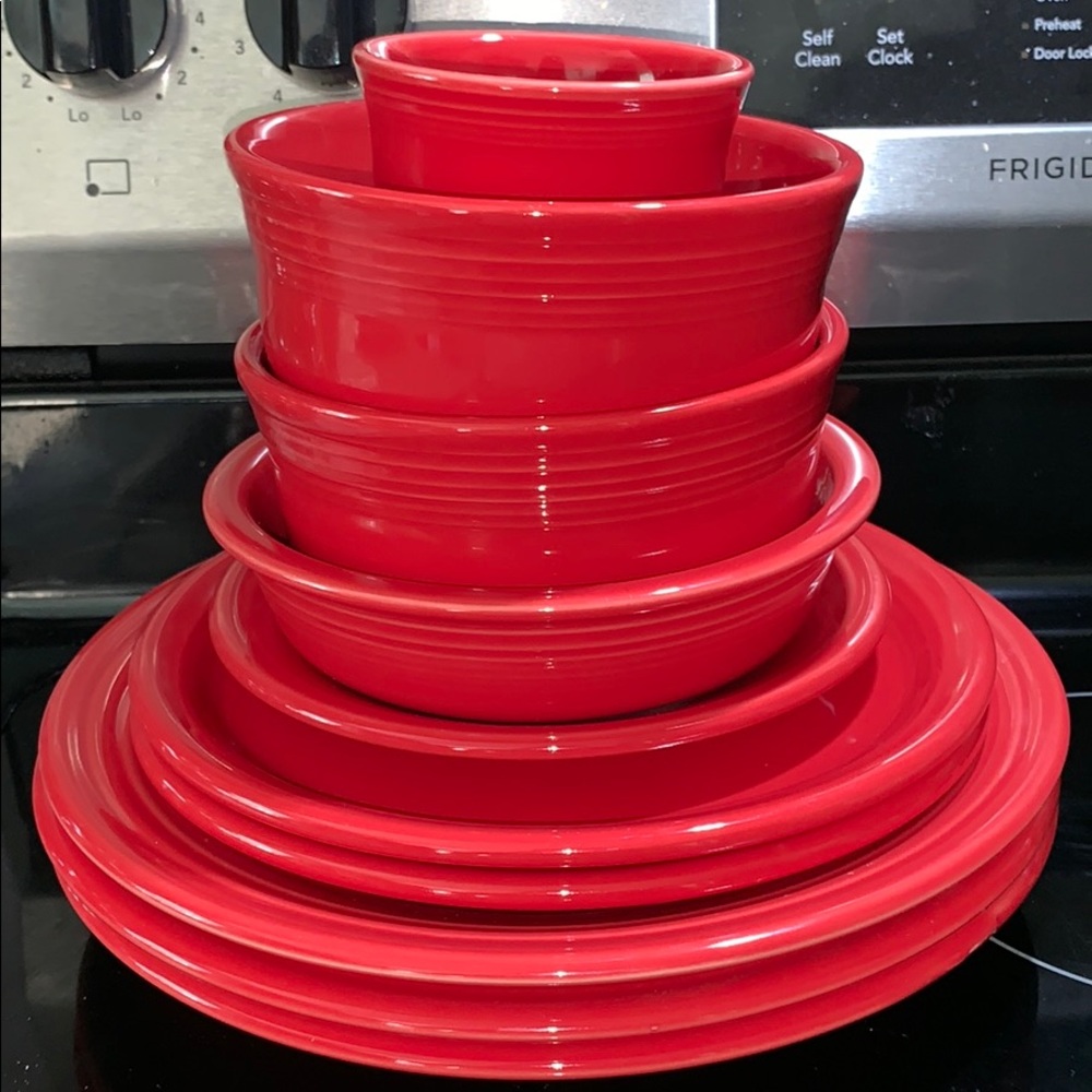 Fiesta dish wear